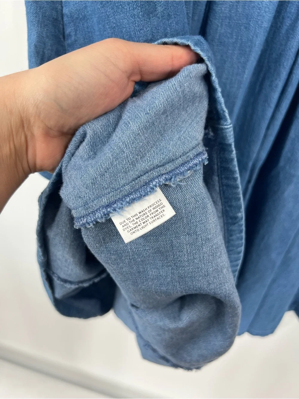 J. Crew Pleated Chambray Denim Sleeveless Square Neck Dress
